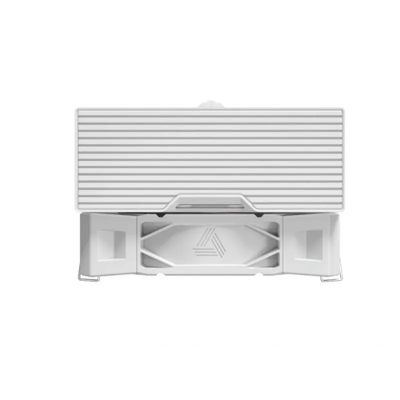 CPU oro aušintuvas Montech NX400, 120 mm ventiliatoriai, baltas, 156×74×120 mm, TDP 270 W