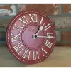 NeXtime 5187ro London sieninis laikrodis, Ø16 cm, raudonas/baltas