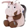 Vaikiška kuprinė Affenzahn Big Friend Tonie Pig rožinė/ruda