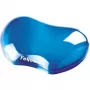 Plaštakos atrama Fellowes Crystals Gel Wrist Rest (mėlyna, 122×88×18 mm)