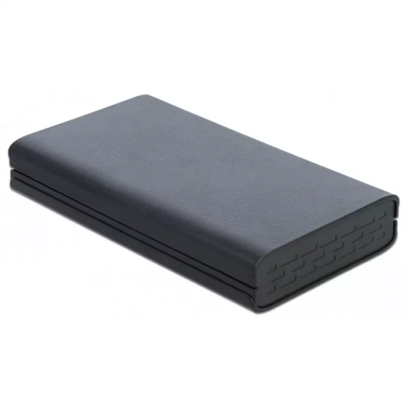 Išorinis HDD korpusas DeLOCK 42612 Juodas 3.5 colio