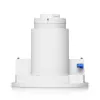 Tvirtinimo laikiklis Ubiquiti UACC-G6-PTZ-ICM-W, lubinis, išorinis, baltas, 15,1 cm skersmuo