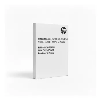 Nešiojamas kompiuteris HP 250RG10 5-120U CW8S6ET#ABD, 39,6 cm (15,6 col.) Full HD, Intel Core 5 120U, 512GB SSD, Intel Graphics, HDMI, USB-C, sidabrinis, be OS