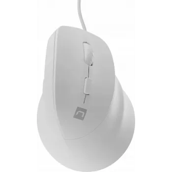 NATEC Crake 2 Pro vertikali pelė USB baltas 12800 DPI