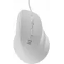 NATEC Crake 2 Pro vertikali pelė USB baltas 12800 DPI