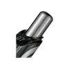 PENTEL EnerGel XM Klick Black – užsegamas rašiklis su metalo efektu, 0,7 mm, juodas, 12 vnt.