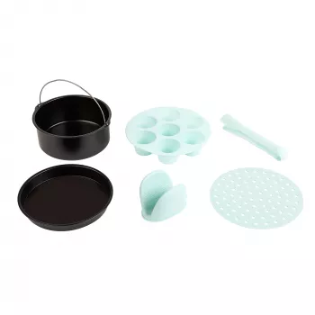 Priedų rinkinys Jata JESA2090 Black Mint Silikoninė keksiukų forma