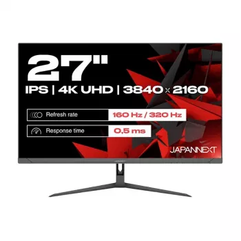 JAPANNEXT JN-I270UHD16FHD32 monitor 68,6 cm (27 colių) 3840 x 2160 4K Ultra HD LED juodas