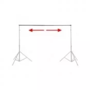 Walimex Pro teleskopinis fonų strypas 225-400 cm, iki 6 kg, kaiščio jungtis