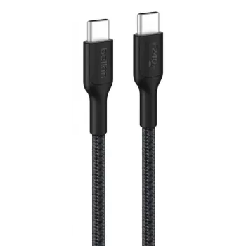 USB-C kabelis Belkin BoostCharge Pro 1 m USB-C juodas