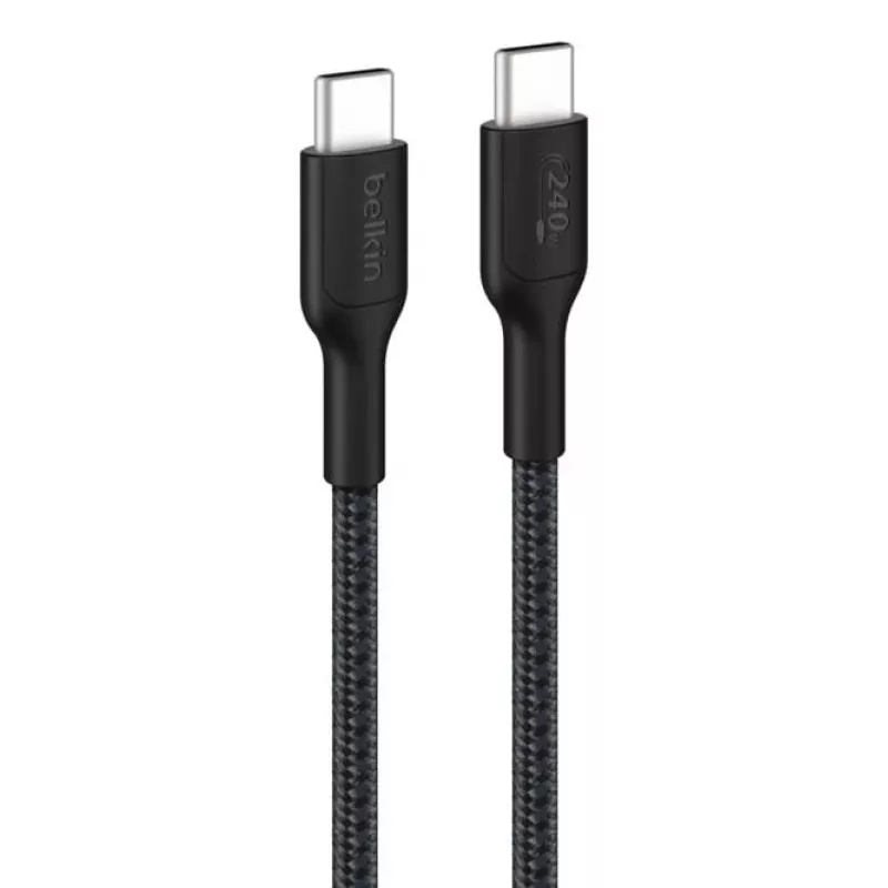 USB-C kabelis Belkin BoostCharge Pro 1 m USB-C juodas