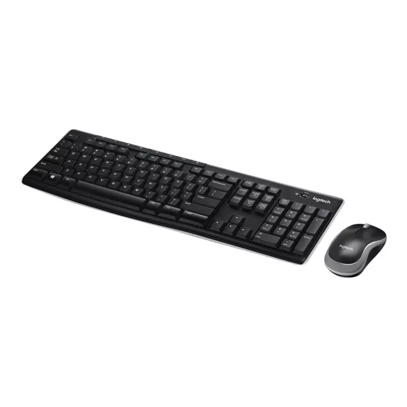 Belaidis klaviatūros ir pelės rinkinys Logitech MK270