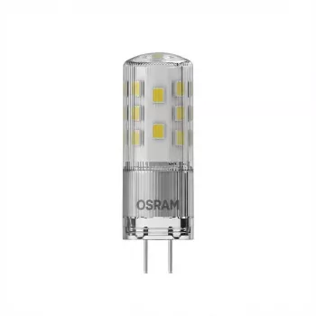 LED lempa Osram LEDPIN40D CL 4.5W/827 12V GY6.35 470 lm 2700K reguliuojamo ryškumo