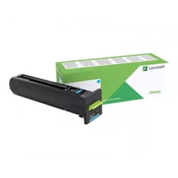Įmoninis tonerių kasetė Lexmark 82K2UCE 55000 puslapių Cian