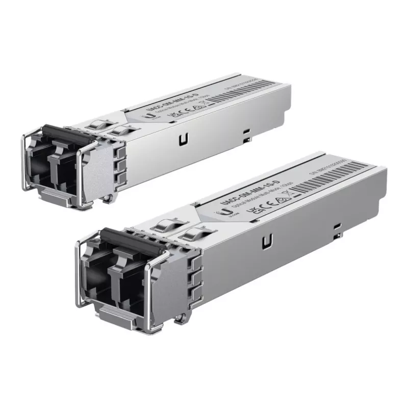 Ubiquiti UACC-OM-MM-1G-D-20 tinklo keitiklis 1 Gb/s daugiamodis šviesolaidinis modulis