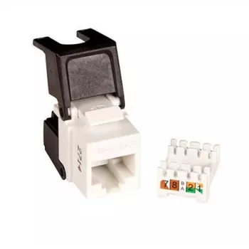 Lanview LVN128140 nesvertinis Cat5e keystone modulis RJ-45