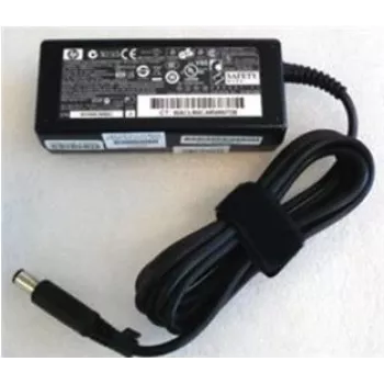 AC adapter HP 65W Smart 574063-001 HP nešiojamiesiems kompiuteriams, 65 W išėjimo galia, Smart PIN jungtis