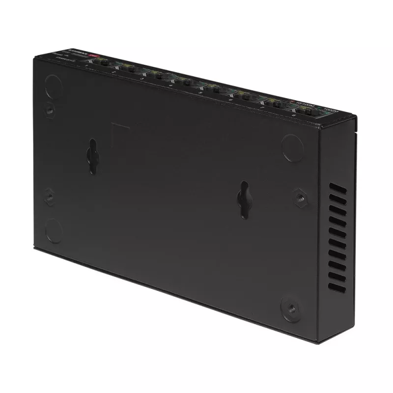 Edimax GS-5008E valdomas gigabitinio Ethernet tinklo jungiklis (10/100/1000) juodas