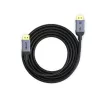 DisplayPort kabelis Unitek C1626GY01-1.5M — 1,5 m, DisplayPort 2.1, Kištukinis-Kištukinis, 360 Hz, 15360×8640, Pilka