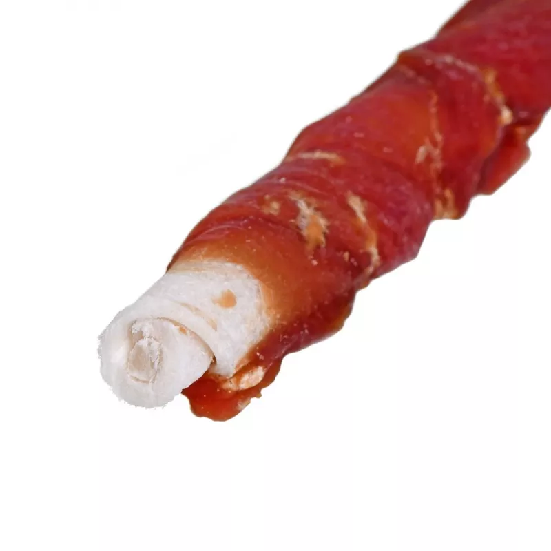 PETITTO Duck Kebab šunų skanėstai 500 g — minkšti mokymo kąsneliai su antienos skoniu