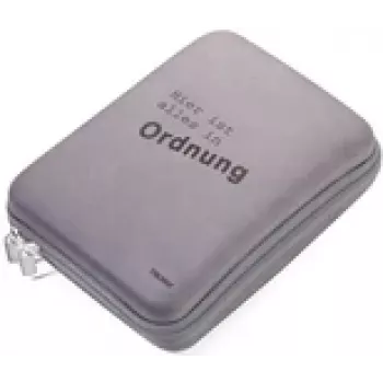 Organaizerio dėklas TROIKA CBO10/GB kompaktiškas, tvirtas