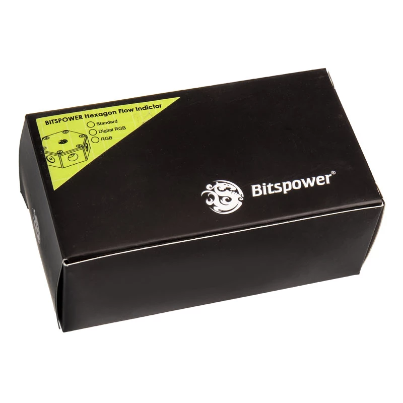 Bitspower BP-HFI srauto indikatorius – kompiuterio vandens aušinimo sistemos dalis