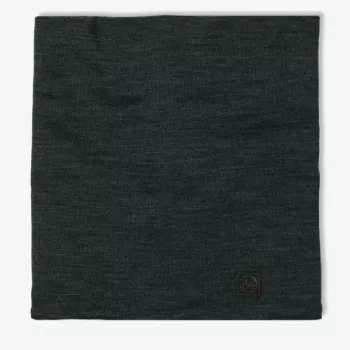 Kaklo šildytuvas Buff Merino Heavyweight Solid Forest – Buff merino sunkaus svorio besiūlis kaklo šildytuvas, universalus, tamsiai žalias