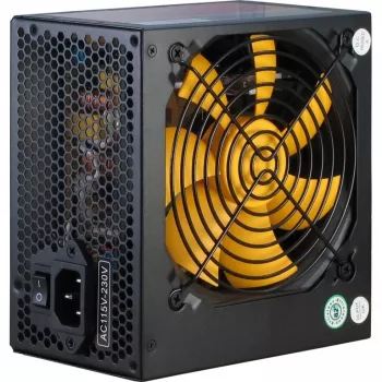 Inter-Tech Argus APS maitinimo blokas 620 W 20+4 pin ATX ATX juodas