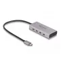 DeLOCK USB 3.2 Gen 2 šakotuvas USB-C 4 prievadai PD 85W 30cm