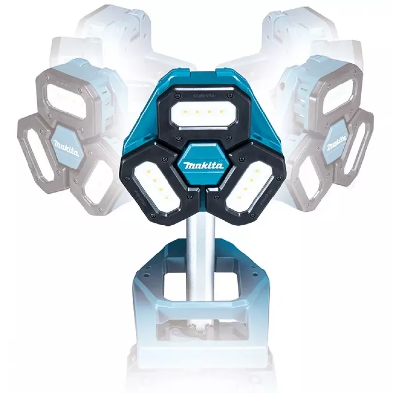 Makita DML814 darbinis žibintas mėlynas LED