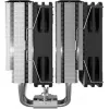 Oro aušintuvas CPU Silentware Titan Performance Dual-Tower, 265W TDP, 2×120mm PWM ventiliatoriai, AM5/LGA1700 suderinamas