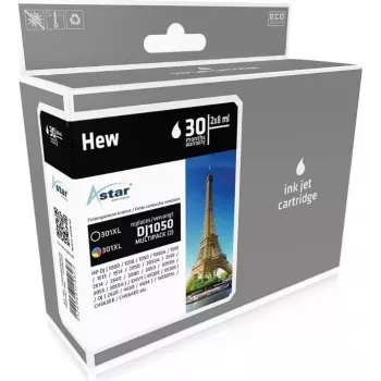 Originalus Astar rašalo kasetė HP DJ 1050 (2) 1x480p juoda 1x330p spalvota ISO24711