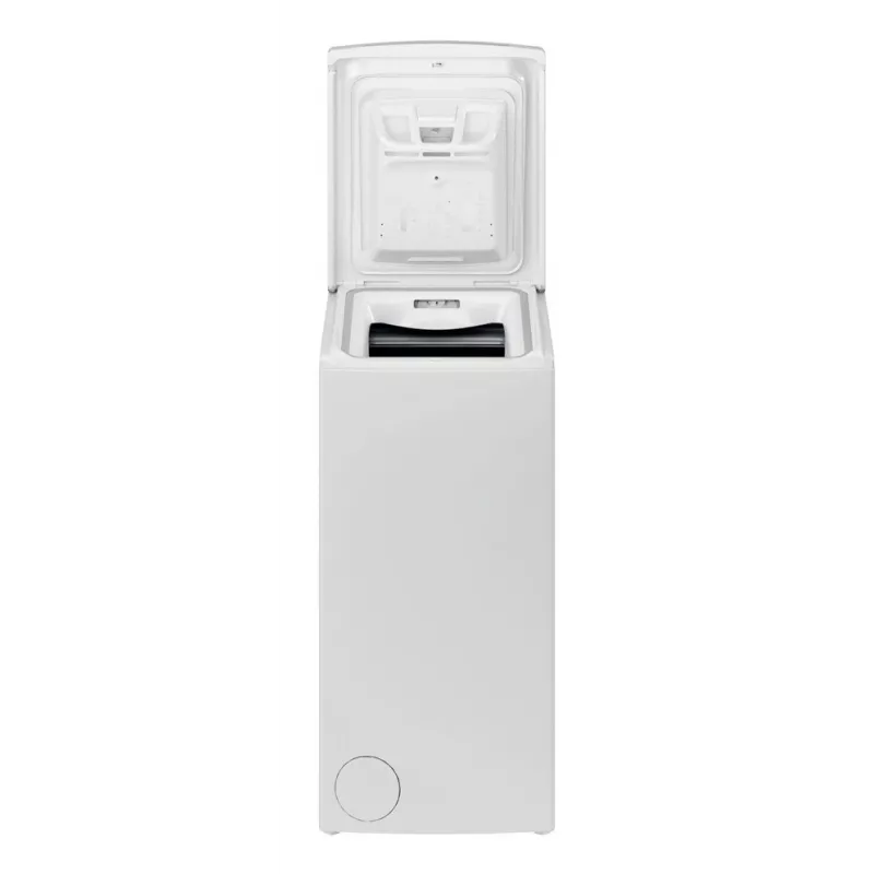 WHIRLPOOL TDLR 6040S EU/N Skalbimo mašina su viršutiniu pakrovimu, 6 kg, 1000 aps/min, energijos klasė C, gylis 60 cm