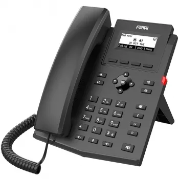 IP telefonas Fanvil X301W juodas
