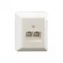 Rutenbeck Universal Connection Unit UAE8/8 8/8 LSA Aprw – modulinė telefono / tinklo prijungimo plokštė
