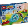 LEGO Sonic the Hedgehog 77001 Campfire Showdown statybinis rinkinys, 177 dalių, 1 minifigūrėlė, nuo 7 metų