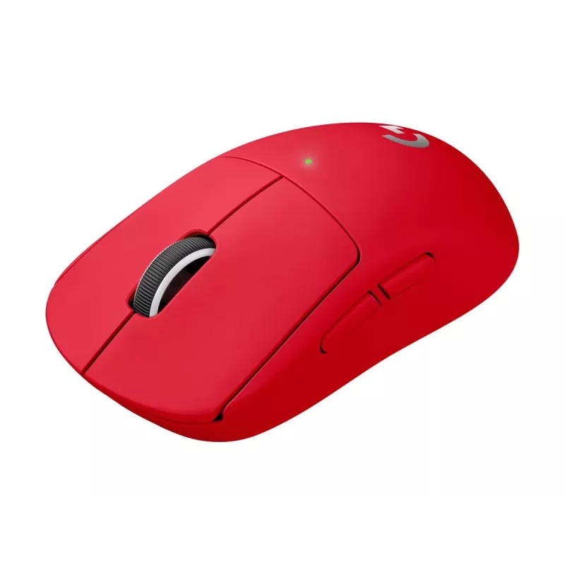 Logitech G PRO X SUPERLIGHT 2 SE žaidimų pelė – belaidė – raudona