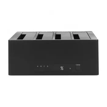 Delock USB 3.0 Dockingstation für 4 x SATA HDD / SSD mit Klon Funktion (64063)