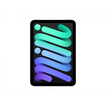 Apple iPad mini 5G TD-LTE & FDD-LTE 128 GB 21,1 cm (8,3 inch) Wi-Fi 6E (802.11ax) iPadOS 18 Pilka