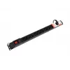 ARMAC MULTI M12/10A 3M 12x 230V PL vertikalus montavimas juodas 19 colių maitinimo skirstytuvas