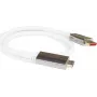 PYTHON PYT M0221 - DP 1.4 į HDMI 2.0 A Kištukas Nailoninis 4K@60Hz 1 m Baltas