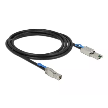 Laidas DeLOCK 2m Mini SAS HD SFF-8644 – Mini SAS SFF-8088