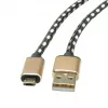 ROLINE 11.02.8820 USB kabelis 1,8 m USB 2.0 USB-C Micro-USB B juodas - auksinis