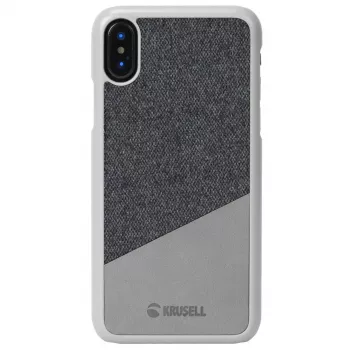 Krusell Tanum dėklas iPhone X/XS 14,7 cm pilkas