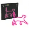 Dekoratyvinė neoninė LED lempa MANTA SNL70PK Style Neon Lights CAT 2 Pink