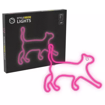 Dekoratyvinė neoninė LED lempa MANTA SNL70PK Style Neon Lights CAT 2 Pink