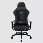 Žaidimų kėdė Onex STC Tribute Hardcore Black – ergonomiška PC/konsolės sėdynė su reguliuojamu aukščiu ir atlošimu