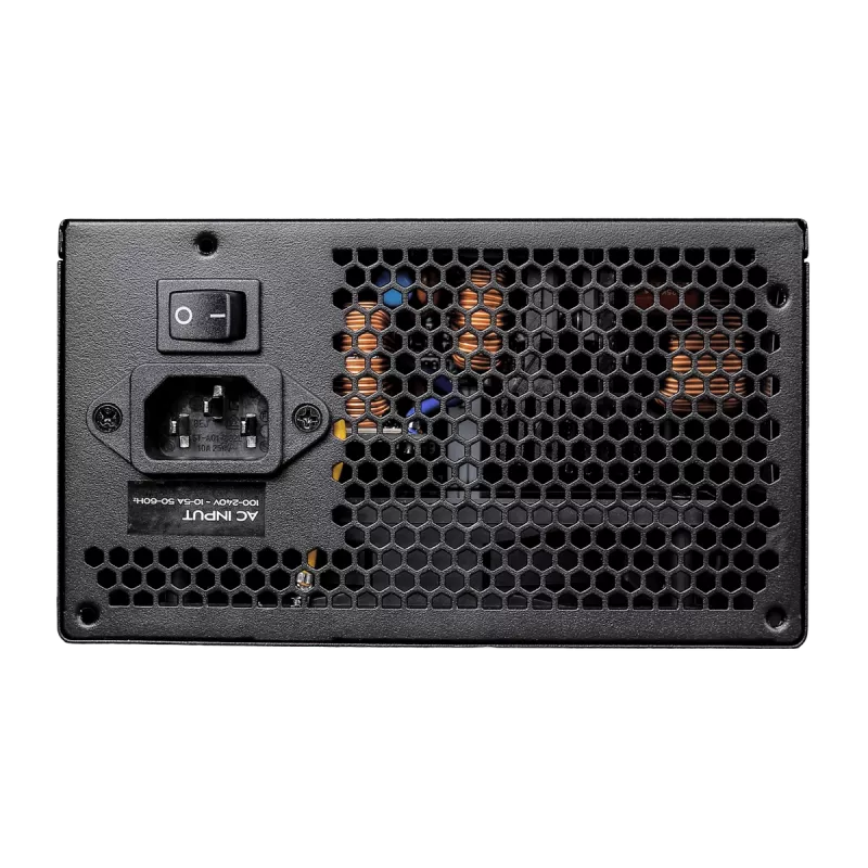 Maitinimo blokas DarkFlash PMT1050 Juodas – ATX PC PSU, 1050W, viena +12V magistralė