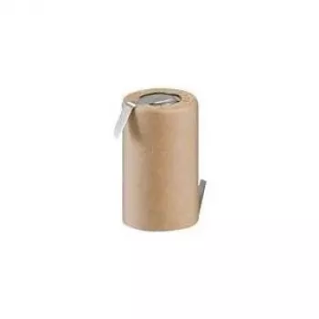 Wentronic Goobay 4/5 Sub-C, 2000 mAh, litavimo antgalis (Z) – nikelio-metalo hidrido akumuliatorius (NiMH), 1,2 V, kartoninė pakuotė, litavimo antgalis (Z) (72874)
