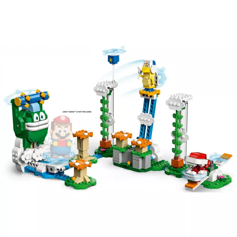 LEGO Super Mario 3 priešų figūrėlės 71409 – Bumerango brolis ir Piranijos augalas